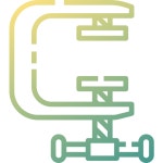 Clamp - Free Tools and utensils icons Clamp free icons designed by Good Ware