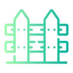 울타리 - 무료 보안개 아이콘 아티스트가 디자인한 울타리 종의 무료 아이콘