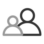 사용자 - 무료 사람들개 아이콘 아티스트가 디자인한 사용자 종의 무료 아이콘