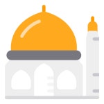 사원 - 무료 기념물개 아이콘 아티스트가 디자인한 사원 종의 무료 아이콘