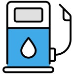 주유소 - 무료 교통개 아이콘 아티스트가 디자인한 주유소 종의 무료 아이콘