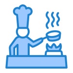 요리 - 무료 음식개 아이콘 아티스트가 디자인한 요리 종의 무료 아이콘