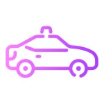 택시 - 무료 교통개 아이콘 아티스트가 디자인한 택시 종의 무료 아이콘