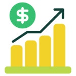성장 - 무료 비즈니스 및 금융개 아이콘 아티스트가 디자인한 성장 종의 무료 아이콘