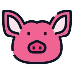 돼지 - 무료 동물개 아이콘 아티스트가 디자인한 돼지 종의 무료 아이콘