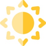 Free Icon | Sun