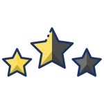 별 - 무료 개 아이콘 아티스트가 디자인한 별 종의 무료 아이콘