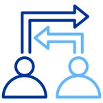 상호 작용 - 무료 사람들개 아이콘 아티스트가 디자인한 상호 작용 종의 무료 아이콘