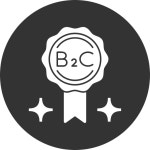 B2c(비투씨) - 무료 사업개 아이콘 아티스트가 디자인한 B2c(비투씨) 종의 무료 아이콘