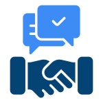 협상 - 무료 개 아이콘 아티스트가 디자인한 협상 종의 무료 아이콘