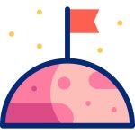 깃발 - 무료 개 아이콘 아티스트가 디자인한 깃발 종의 무료 아이콘