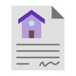 부동산 문서 - 무료 부동산개 아이콘 아티스트가 디자인한 부동산 문서 종의 무료 아이콘
