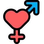 성별 - 무료 사랑과 로맨스개 아이콘 아티스트가 디자인한 성별 종의 무료 아이콘