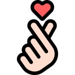 사랑의 표시 - 무료 사랑과 로맨스개 아이콘 아티스트가 디자인한 사랑의 표시 종의 무료 아이콘