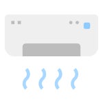 Air conditioner - Free technology icons Air Conditioner free icons designed by ultimatearm