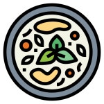 Tom kha gai - Free food icons Tom Kha Gai free icons designed by smalllikeart