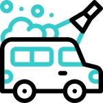 세차장 - 무료 수송개 아이콘 아티스트가 디자인한 세차장 종의 무료 아이콘