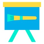 Paint brush - Free art icons Paint Brush free icons designed by Kiranshastry