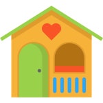 별장 - 무료 아이와 아기개 아이콘 Freepik이(가) 제작한 별장개의 무료 벡터 아이콘