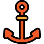 Free Icon | Anchor