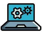 Laptop - Free computer icons Laptop free icons designed by pongsakornRed