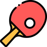 탁구 - 무료 스포츠개 아이콘 아티스트가 디자인한 탁구 종의 무료 아이콘