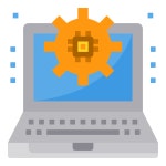 Cpu itim2101 Flat icon