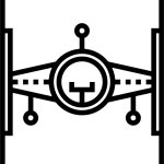 Ufo 아이콘 Detailed Straight Lineal