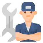 Mechanic - Free people icons Mechanic free icons designed by monkik