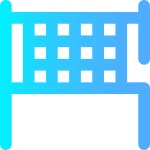 Net Super Basic Omission Gradient icon