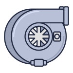 터보 - 무료 전자개 아이콘 아티스트가 디자인한 터보 종의 무료 아이콘