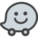 Waze - Free social media icons Waze free icons designed by Pixel perfect