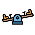 Seesaw - Free architecture and city icons Seesaw free icons designed by photo3idea_studio