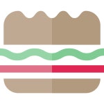 Free Icon | Sandwich