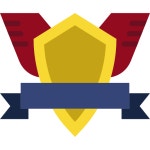 배지 - 무료 스포츠와 경쟁개 아이콘 Smashicons이(가) 제작한 배지개의 무료 벡터 아이콘