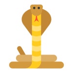 Cobra - Free animals icons Cobra free icons designed by amonrat rungreangfangsai