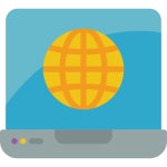 브라우저 - 무료 컴퓨터개 아이콘 아티스트가 디자인한 브라우저 종의 무료 아이콘
