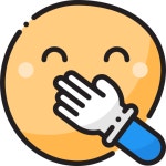 웃음 - 무료 스마일개 아이콘 아티스트가 디자인한 웃음 종의 무료 아이콘