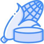 Corn Basic Miscellany Blue icon