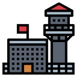 Prison - Free buildings icons Prison free icons designed by smalllikeart