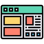 웹 디자인 - 무료 현서와 웹개 아이콘 아티스트가 디자인한 웹 디자인 종의 무료 아이콘