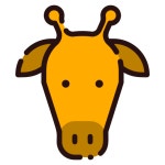 기린 - 무료 동물개 아이콘 아티스트가 디자인한 기린 종의 무료 아이콘