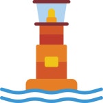 Buoy Basic Miscellany Flat icon