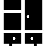 Free Icon | Closet