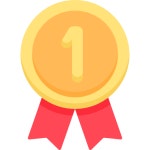 Medal - Free sports and competition icons Medal free icons designed by Freepik