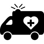 구급차 - 무료 수송개 아이콘 아티스트가 디자인한 구급차 종의 무료 아이콘