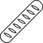 Baguette Icons Responsive Line 128px icon