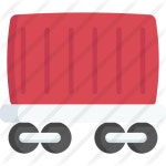 Railway carriage - Free transport icons Railway Carriage free icons designed by Freepik