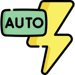 자동 플래시 - 무료 과학 기술개 아이콘 아티스트가 디자인한 자동 플래시 종의 무료 아이콘