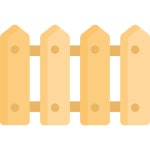 울타리 - 무료 자연개 아이콘 아티스트가 디자인한 울타리 종의 무료 아이콘